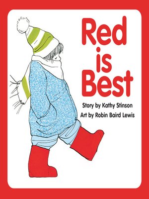 cover image of Red is Best